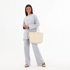 Сумка женская 33*12*28, отд на молнии, бежевый - фото 808368086 Сумка женская 33*12*28, отд на молнии, бежевый - фото 808368086