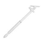 Газовый лифт ТУНДРА GG080WH, 80N, с доводчиком, белый - Фото 5