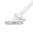 Газовый лифт ТУНДРА GG080WH, 80N, с доводчиком, белый - Фото 8