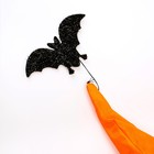 Карнавальная шляпа «Оранжевая», драпированная, с летучей мышью, р. 56 – 58 - Фото 2