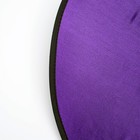 Карнавальная шляпа «Фиолетовая», драпированная, с летучей мышью, р. 56 – 58 - Фото 3