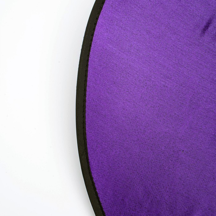 Карнавальная шляпа «Фиолетовая», драпированная, с летучей мышью, р. 56 – 58