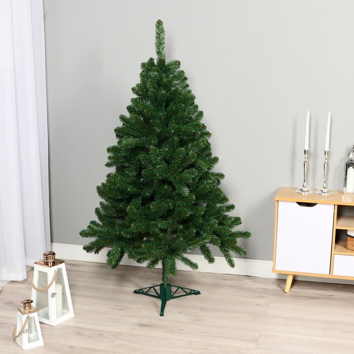 Искусственная ёлка Max Christmas «Феодосийская», 150 см, ветки ПВХ отгибаются - Фото 1