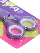 Ножницы детские ErichKrause Junior Protect, 13 см, с пластиковым чехлом и именным стикером, в блистере, МИКС 10066348 - фото 16920548