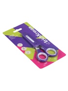 Ножницы детские ErichKrause Junior Protect, 13 см, с пластиковым чехлом и именным стикером, в блистере, МИКС - Фото 17