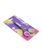 Ножницы детские ErichKrause Junior Protect, 13 см, с пластиковым чехлом и именным стикером, в блистере, МИКС - Фото 20