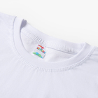 Футболка детская, цвет белый, рост 110 см (5) 9953518