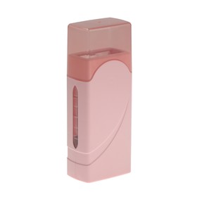 Воскоплав Luazon LVPL-08, кассетный, 1 кассета, 40 Вт, нагрев до 80 °C, 220 В, розовый