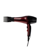 Фен Luazon LF-28, 1600 Вт, 2 скорости, 3 температурных режима, 3 насадки, расчески, черный, - Фото 8