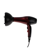 Фен Luazon LF-28, 1600 Вт, 2 скорости, 3 температурных режима, 3 насадки, расчески, черный, - Фото 9