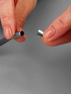 Наконечник для шнура цилиндр, d=6×15 мм, 4 шт., цвет серебряный - Фото 4