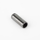 Наконечник для шнура цилиндр, d = 6 × 15 мм, 4 шт, цвет чёрный никель - Фото 2