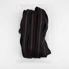 Молния рулонная металлическая, №5, 10 м, цвет чёрный/антик - фото 7530681