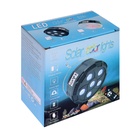 Светильник садовый «Прожектор», уличный, на солнечной батарее, 13×6×13 см, 6 LED, пульт ДУ, свечение RGBW - Фото 17