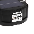 Светильник садовый «Прожектор», уличный, на солнечной батарее, 13×6×13 см, 6 LED, пульт ДУ, свечение RGBW - Фото 5