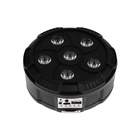 Светильник садовый «Прожектор», уличный, на солнечной батарее, 13×6×13 см, 6 LED, пульт ДУ, свечение RGBW - Фото 10