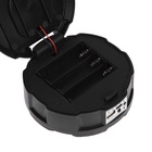 Светильник садовый «Прожектор», уличный, на солнечной батарее, 13×6×13 см, 6 LED, пульт ДУ, свечение RGBW - Фото 11