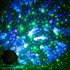 Световой прибор «Космос», 11 см, 6 картриджей, свечение RGB, 5 В - фото 7530756