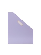 Лоток для бумаг Calligrata, А4, вертикальный, пластиковый, 12 отделений, фиолетовый 9668819 - фото 7488049