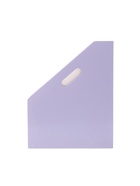 Лоток для бумаг Calligrata, А4, вертикальный, пластиковый, 12 отделений, фиолетовый 9668819 - фото 7488050