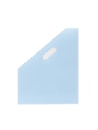 Лоток для бумаг Calligrata, А4, вертикальный, пластиковый, 12 отделений, синий 9668821 - фото 7488053