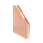 Лоток для бумаг Calligrata, А4, вертикальный, пластиковый, 12 отделений, бежевый - Фото 5