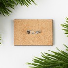 Подарочный новогодний набор: блокнот и значок «Зимний подарок» - Фото 9