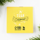 Подарочный набор новогодний, блокнот и значок «Время чудес» 9713075 - фото 16655473