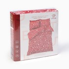 Постельное бельё "Этель" 2 сп Новогодний узор 175х215 см, 200х220 см,70х70 см -2 шт,бязь 125 г/м2 - фото 24598509