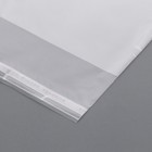 Пакет с липкой лентой 10 х 16/4 см 25 мкм набор 100 шт - фото 24688322