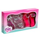 Игровой набор «Маленькая модница», 8 предметов - фото 24442597