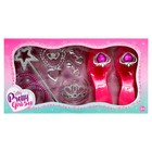 Игровой набор «Маленькая модница», 8 предметов - фото 24442598