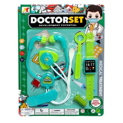 Набор доктора «Лучший доктор», 6 предметов, МИКС
