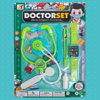 Набор доктора «Лучший доктор», 6 предметов, МИКС