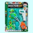 Игровой набор доктора детский «Поликлиника», 5 предметов - Фото 6