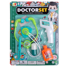 Игровой набор доктора детский «Поликлиника», 5 предметов - Фото 8