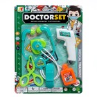 Игровой набор доктора детский «Поликлиника», 5 предметов - Фото 10