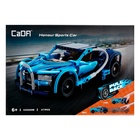 Конструктор инерционный «Спорткар», 377 деталей - Фото 7