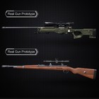 Конструктор техно «Винтовка с прицелом», стреляет, 6 пуль в комплекте, 653 детали - Фото 11