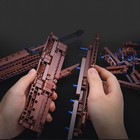 Конструктор техно «Винтовка с прицелом», стреляет, 6 пуль в комплекте, 653 детали - Фото 6