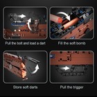 Конструктор техно «Винтовка с прицелом», стреляет, 6 пуль в комплекте, 653 детали - Фото 8