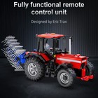 Конструктор техно «Фермерский трактор с косилкой», радиоуправляемый, 1675 деталей - фото 7556607