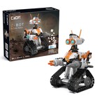 Конструктор радиоуправляемый «Робот», 462 детали - Фото 1