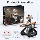 Конструктор радиоуправляемый «Робот», 462 детали - Фото 9