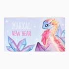 Полотенце «Этель. Волшебный Новый год», 40×73 см, 100% хлопок, саржа 190 г/м² - Фото 2