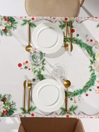 Скатерть новогодняя «Этель. Рождественский венок», 110×150 см, с ВГМО, 100% хлопок, саржа 190 г/м² - Фото 3