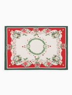 Скатерть новогодняя «Этель. Рождественский венок», 110×150 см, с ВГМО, 100% хлопок, саржа 190 г/м² - Фото 5