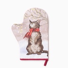 Варежка-Прихватка «Этель. Волшебного счастья», 20×28 см, 100% хлопок, ватин 250 г/м² - Фото 3