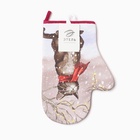 Варежка-Прихватка «Этель. Волшебного счастья», 20×28 см, 100% хлопок, ватин 250 г/м² - Фото 5