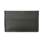 4815680035237 визитница нк 12622 23с380к45 ОЛИВКОВЫЙ, 10,3х6,3х0,4 см - Фото 1